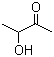 structure of CAS# 513-86-0, 3-Hydroxy-2-butanone;Acetyl methyl carbinol; Acetoin