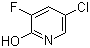 结构式 CAS# 514797-96-7, 5-氯-3-氟-2-羟基吡啶