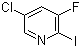 结构式 CAS# 514797-98-9, 5-氯-3-氟-2-碘吡啶