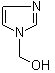 结构式 CAS# 51505-76-1, 1-羟甲基咪唑