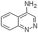结构式 CAS# 5152-83-0, 4-氨基噌啉