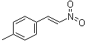 trans-4-Methyl-beta-nitrostyrene molecular structure (CAS 5153-68-4)