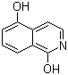 1,5-Isoquinolinediol molecular structure (CAS 5154-02-9)