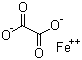 Ferrous oxalate molecular structure (CAS 516-03-0)