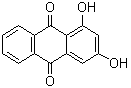 1,3-Dihydroxyanthraquinone molecular structure (CAS 518-83-2)