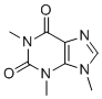 Isocaffeine molecular structure (CAS 519-32-4)