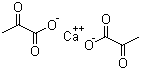 结构式 CAS# 52009-14-0, 丙酮酸钙