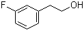 structure of CAS# 52059-53-7, 3-Fluorophenethyl alcohol;2-(3-Fluorophenyl)ethanol