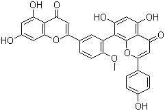 Bilobetin molecular structure (CAS 521-32-4)
