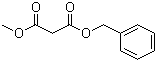 structure of CAS# 52267-39-7, Benzyl methyl malonate;Propanedioic acid methyl phenylmethyl ester
