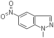 5-Nitro-1-methyl-1H-indazole molecular structure (CAS 5228-49-9)