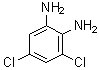 3,5-Dichloro-1,2-benzenediamine molecular structure (CAS 5233-04-5)