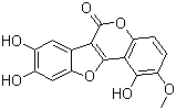 Wedelolactone molecular structure (CAS 524-12-9)