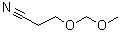 3-(Methoxymethoxy)propionitrile molecular structure (CAS 52406-33-4)