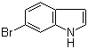 结构式 CAS# 52415-29-9, 6-溴吲哚