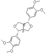 structure of CAS# 526-06-7, Eudesmin;NSC 35476