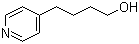 4-Pyridinebutanol molecular structure (CAS 5264-15-3)