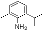 2-Methyl-6-isopropylaniline molecular structure (CAS 5266-85-3)
