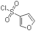 Furan-3-sulphonyl chloride molecular structure (CAS 52665-49-3)