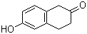 structure of CAS# 52727-28-3, 6-Hydroxyl-2-tetralone;6-Hydroxyl-3,4-dihydronaphthalen-2(1H)-one