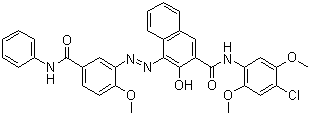 Pigment Red 146 molecular structure (CAS 5280-68-2)