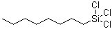 structure of CAS# 5283-66-9, Trichlorooctylsilane;n-Octyltrichlorosilane; LS 2190; Octyltrichlorosilane; P 09830