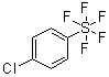 4-Chloro(pentafluorosulfanyl)benzene molecular structure (CAS 5310-68-9)