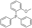 (2-Methoxyphenyl)diphenylphosphine molecular structure (CAS 53111-20-9)
