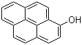 结构式 CAS# 5315-79-7, 1-羟基芘
