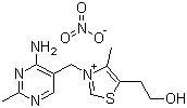 Thiamine nitrate  molecular structure (CAS 532-43-4)