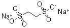 结构式 CAS# 5325-43-9, 1,2-乙烷二磺酸钠盐