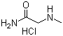 Sarcosinamide hydrochloride molecular structure (CAS 5325-64-4)