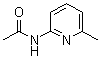 N-(6-Methyl-2-pyridinyl)acetamide molecular structure (CAS 5327-33-3)