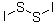 Disulfur diiodide molecular structure (CAS 53280-15-2)