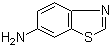 structure of CAS# 533-30-2, 6-Aminobenzothiazole;1,3-Benzothiazol-6-amine
