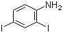 2,4-Diiodoaniline molecular structure (CAS 533-70-0)