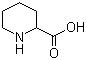 DL-Pipecolinic acid molecular structure (CAS 535-75-1)