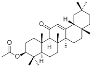 beta-Amyrenonol acetate molecular structure (CAS 5356-56-9)