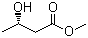 structure of CAS# 53562-86-0, Methyl (S)-(+)-3-hydroxybutyrate