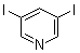 3,5-Diiodopyridine molecular structure (CAS 53710-18-2)