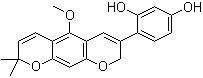 Neorauflavene molecular structure (CAS 53734-75-1)