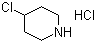 结构式 CAS# 5382-19-4, 4-氯哌啶盐酸盐