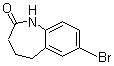 7-Bromo-1,3,4,5-tetrahydro-2H-1-benzazepin-2-one molecular structure (CAS 53841-99-9)