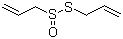 structure of CAS# 539-86-6, Allicin;S-Allyl acrylo-1-sulphinothioate