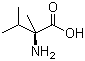 (S)-2-Amino-2,3-dimethylbutanoic acid molecular structure (CAS 53940-83-3)