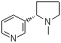 L-Nicotine molecular structure (CAS 54-11-5)