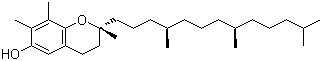 D-gamma-Tocopherol molecular structure (CAS 54-28-4)