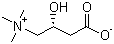 structure of CAS# 541-15-1, L-Carnitine base;3-Hydroxy-4-(trimethylammonio)butanoate; Vitamin BT; L(-)-Carnitine