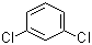 结构式 CAS# 541-73-1, 1,3-二氯苯; 间二氯苯