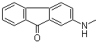 2-(甲基氨基)-9-芴酮分子结构 (CAS 5416-84-2)